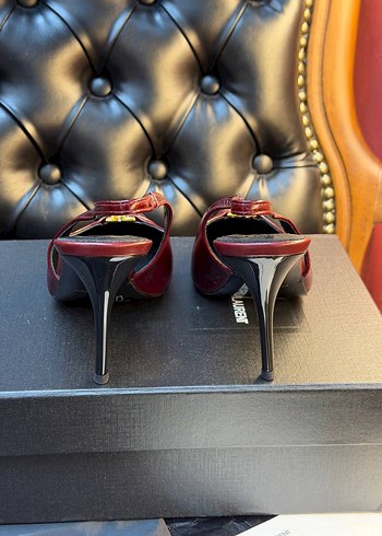 Yves Saint Laurent İthal Stiletto - Görsel 7