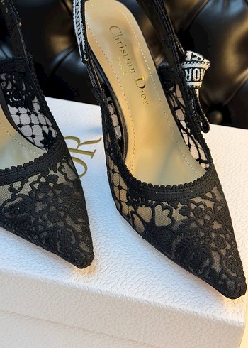 Dior İthal Stiletto - Görsel 9