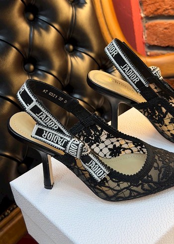 Dior İthal Stiletto - Görsel 3