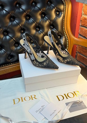 Dior İthal Stiletto - Görsel 2