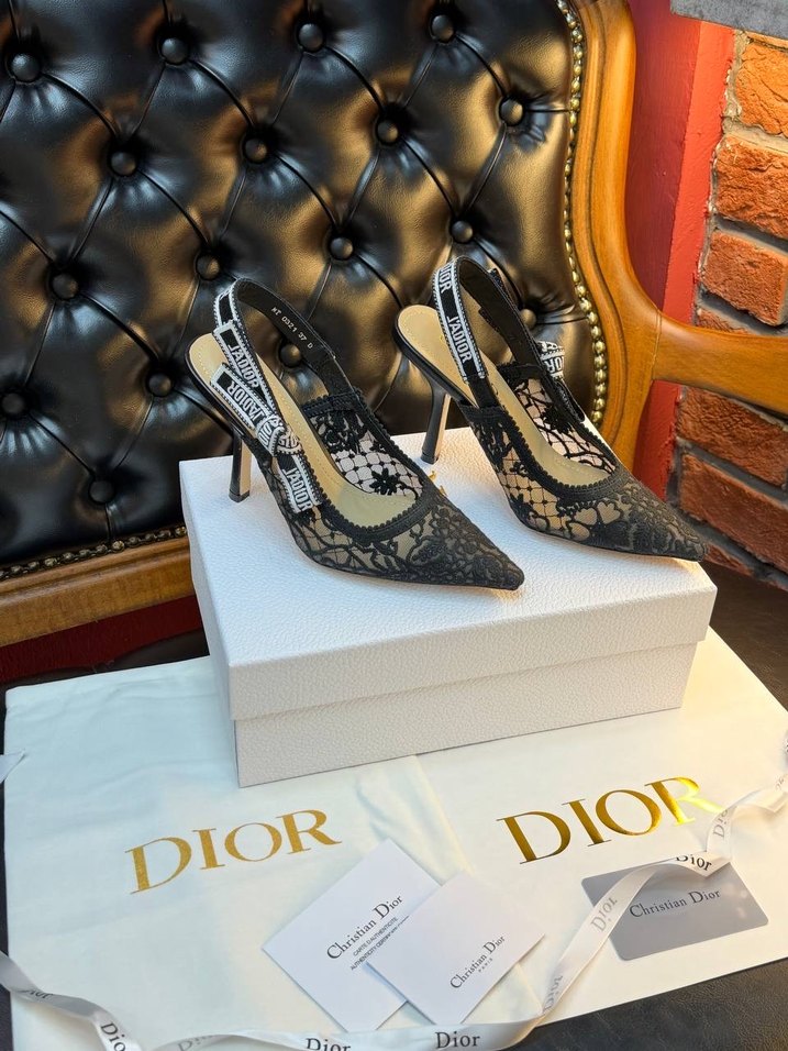Dior İthal Stiletto - Görsel 2