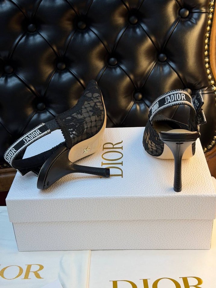 Dior İthal Stiletto - Görsel 4