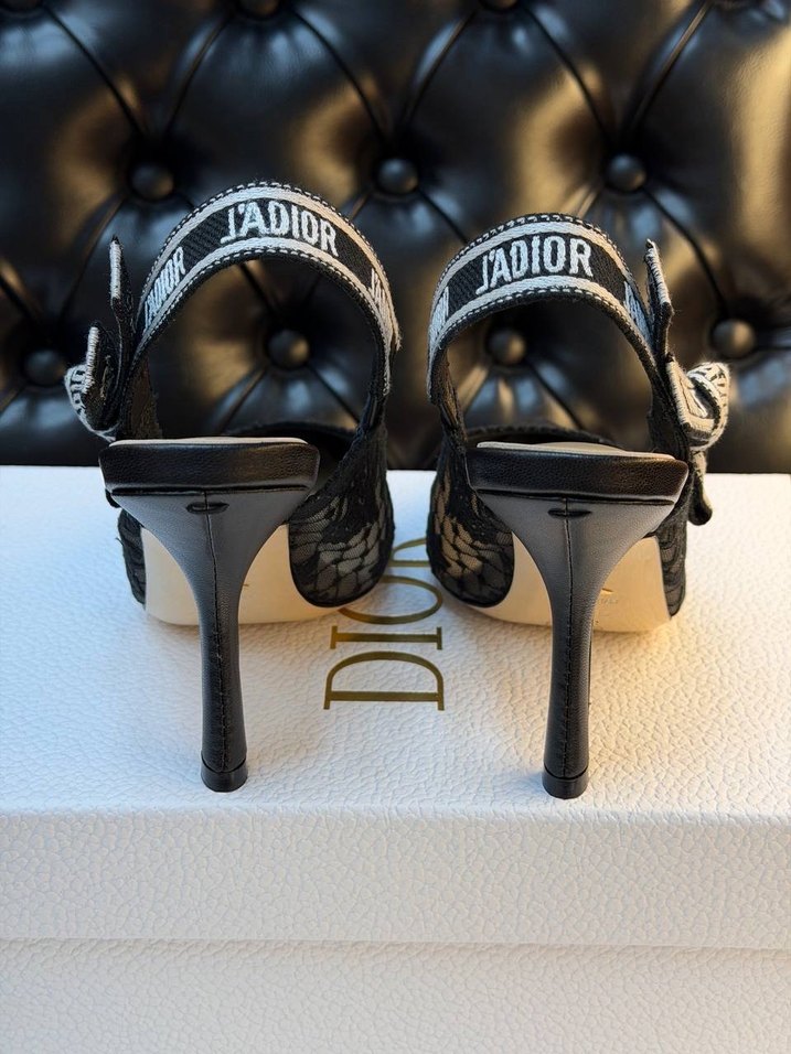 Dior İthal Stiletto - Görsel 5