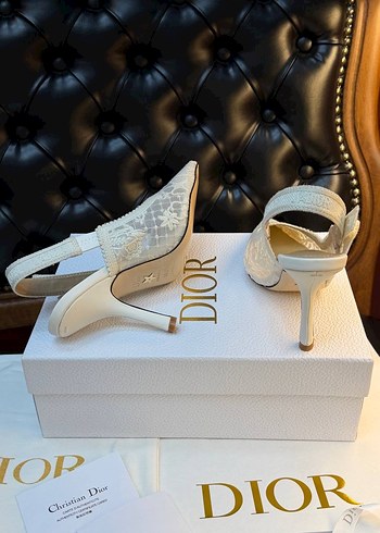 Dior İthal Stiletto - Görsel 4