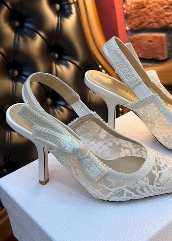 Dior İthal Stiletto - Görsel 3