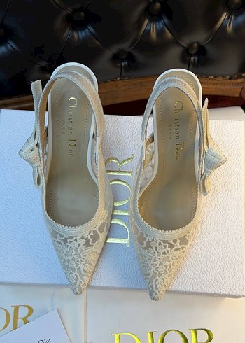 Dior İthal Stiletto - Görsel 8