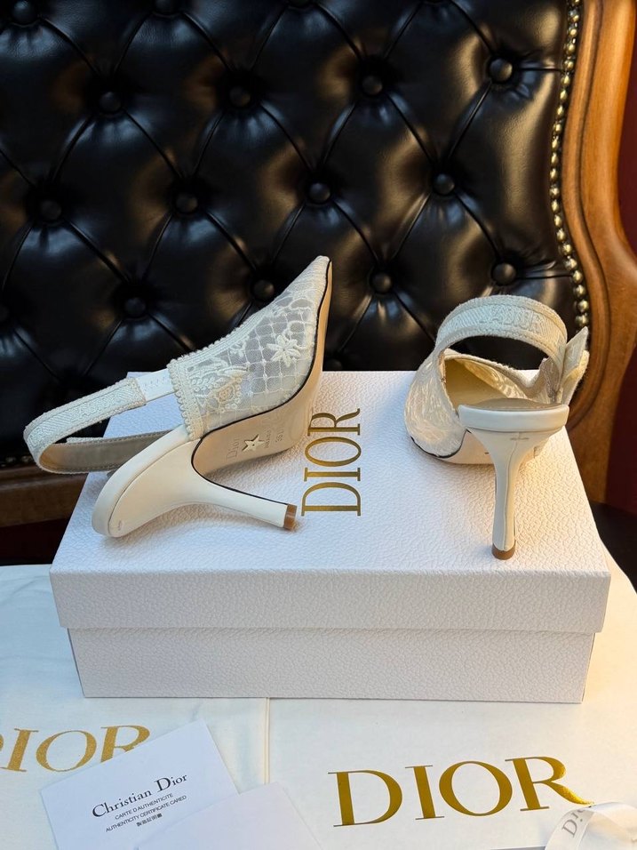 Dior İthal Stiletto - Görsel 4