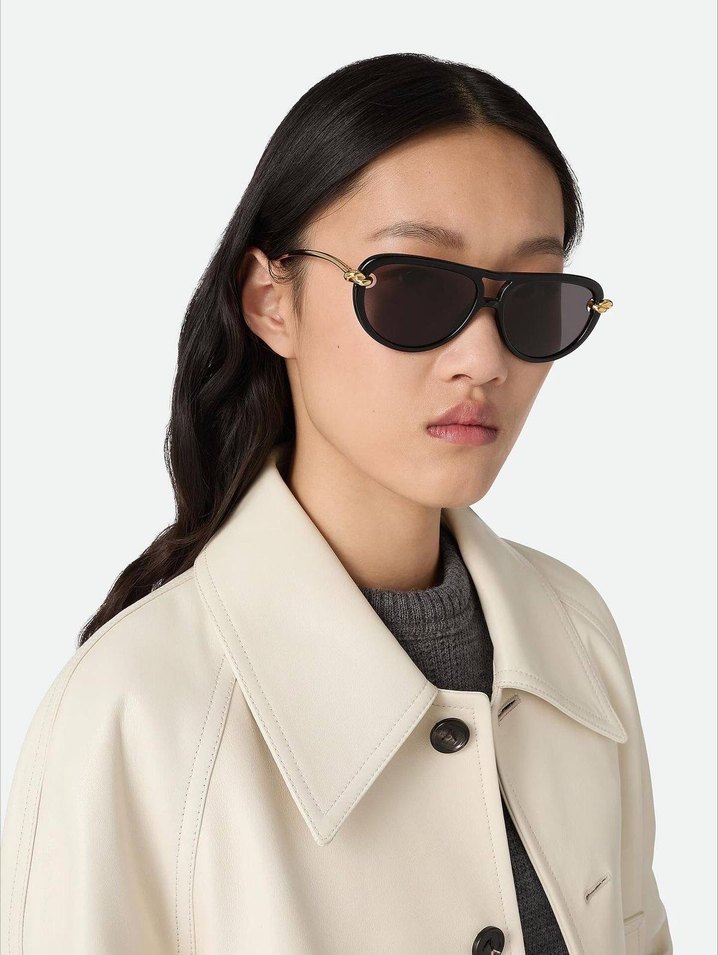 Bottega Veneta İthal Sunglasses - Görsel 2