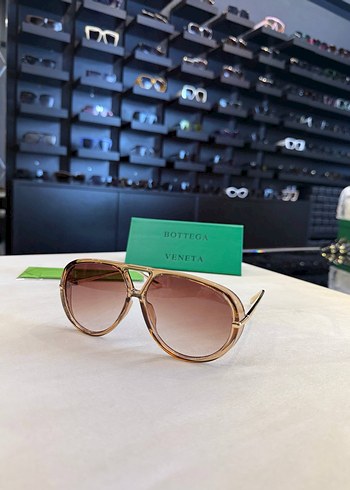 Bottega Veneta İthal Sunglasses - Görsel 3