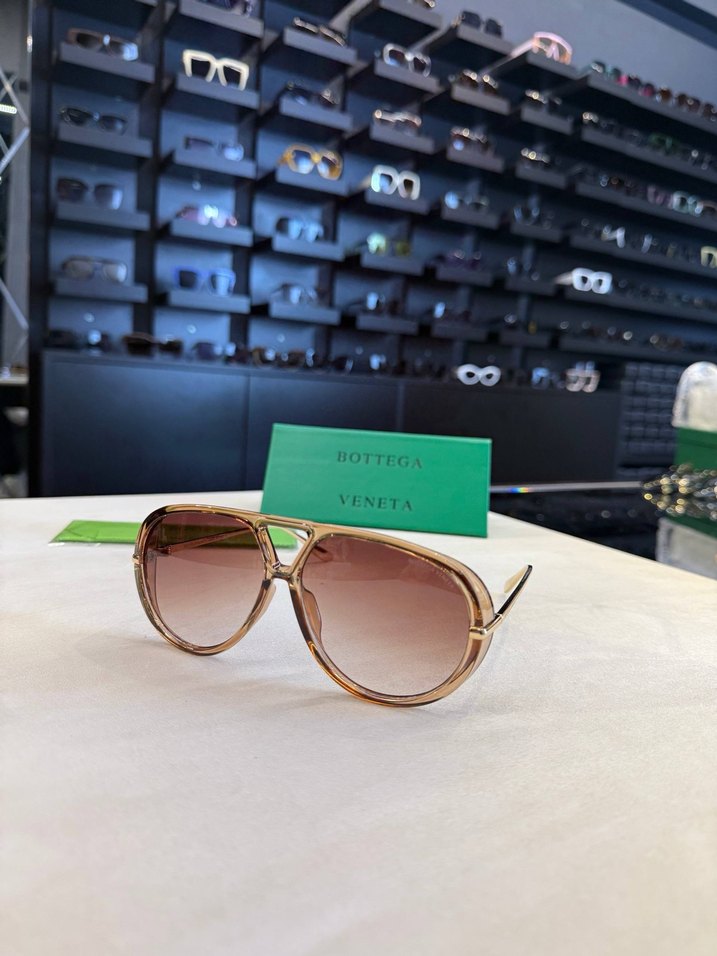 Bottega Veneta İthal Sunglasses - Görsel 3