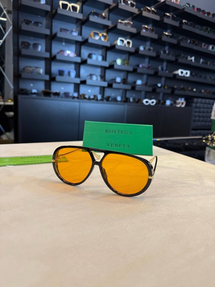 Bottega Veneta İthal Sunglasses - Görsel 5