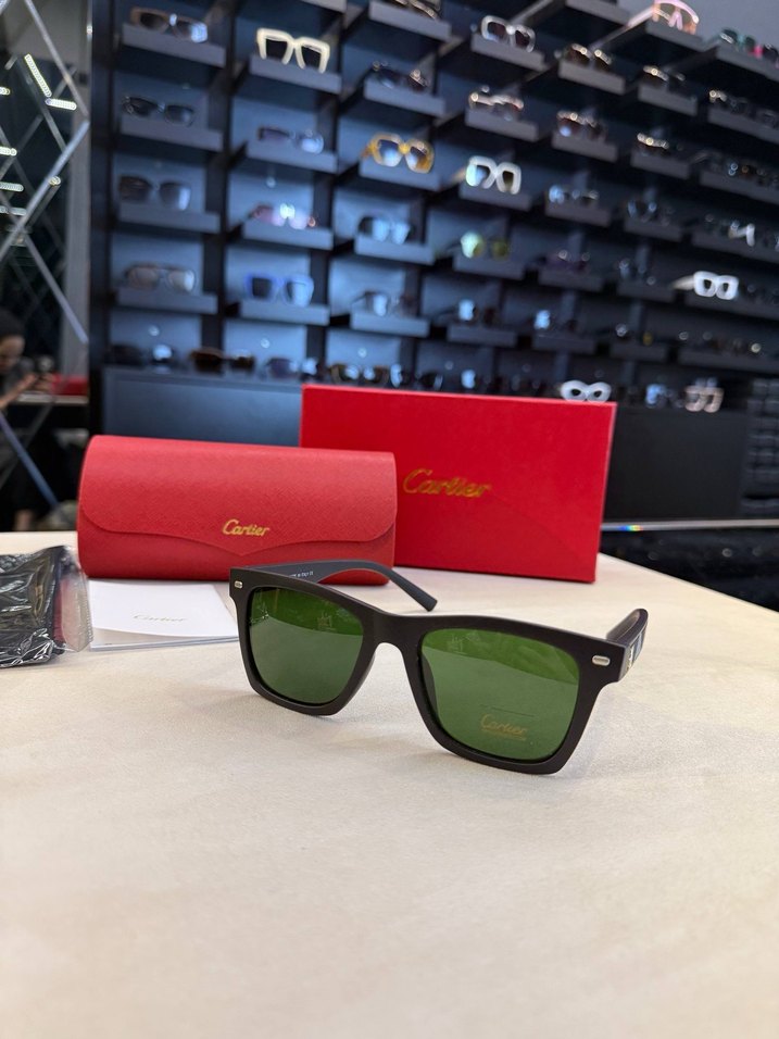 Cartier İthal Sunglasses - Görsel 2