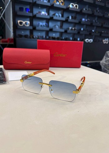 Cartier İthal Sunglasses - Görsel 3