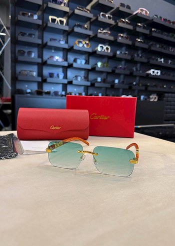 Cartier İthal Sunglasses - Görsel 2