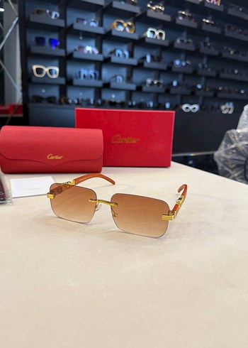Cartier İthal Sunglasses - Görsel 4