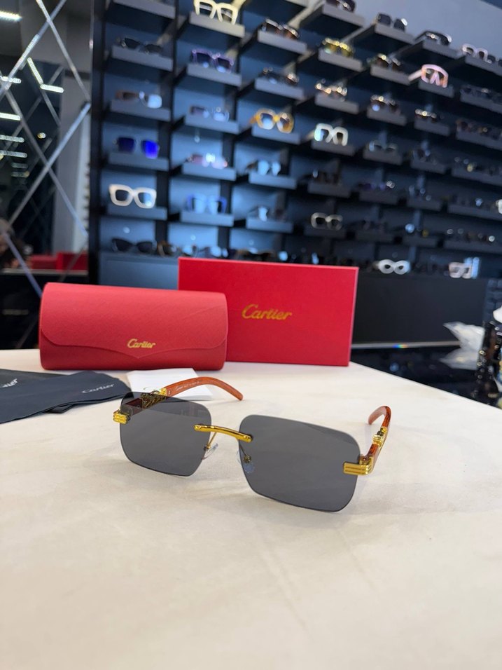 Cartier İthal Sunglasses - Görsel 5