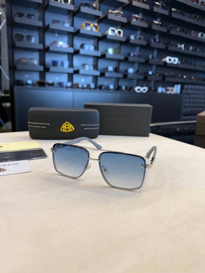 Maybach İthal Sunglasses - Görsel 3