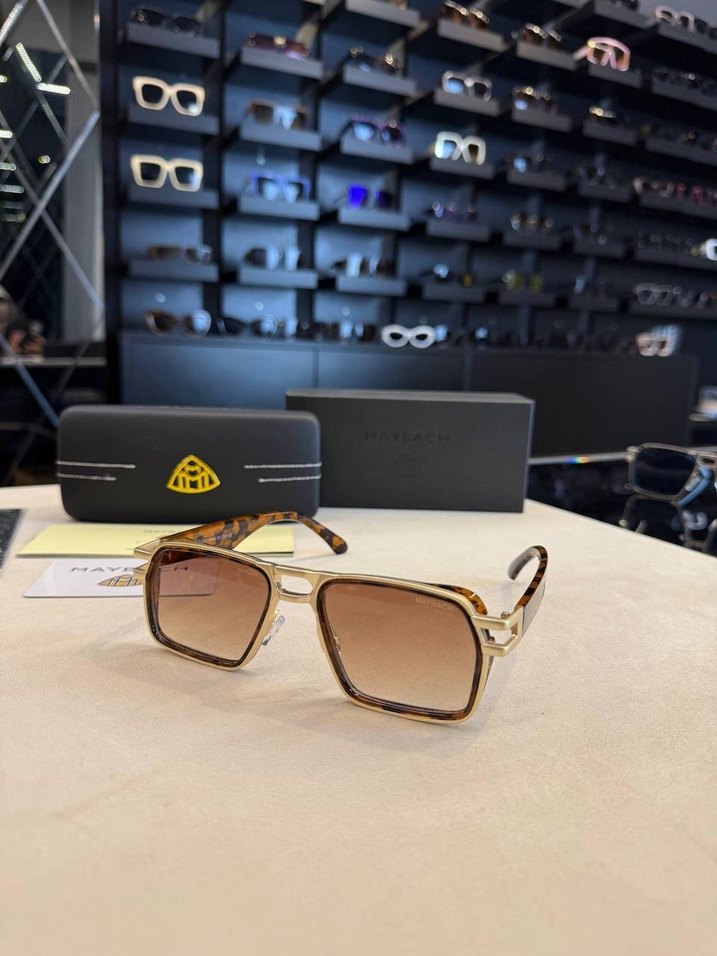 Maybach İthal Sunglasses - Görsel 2