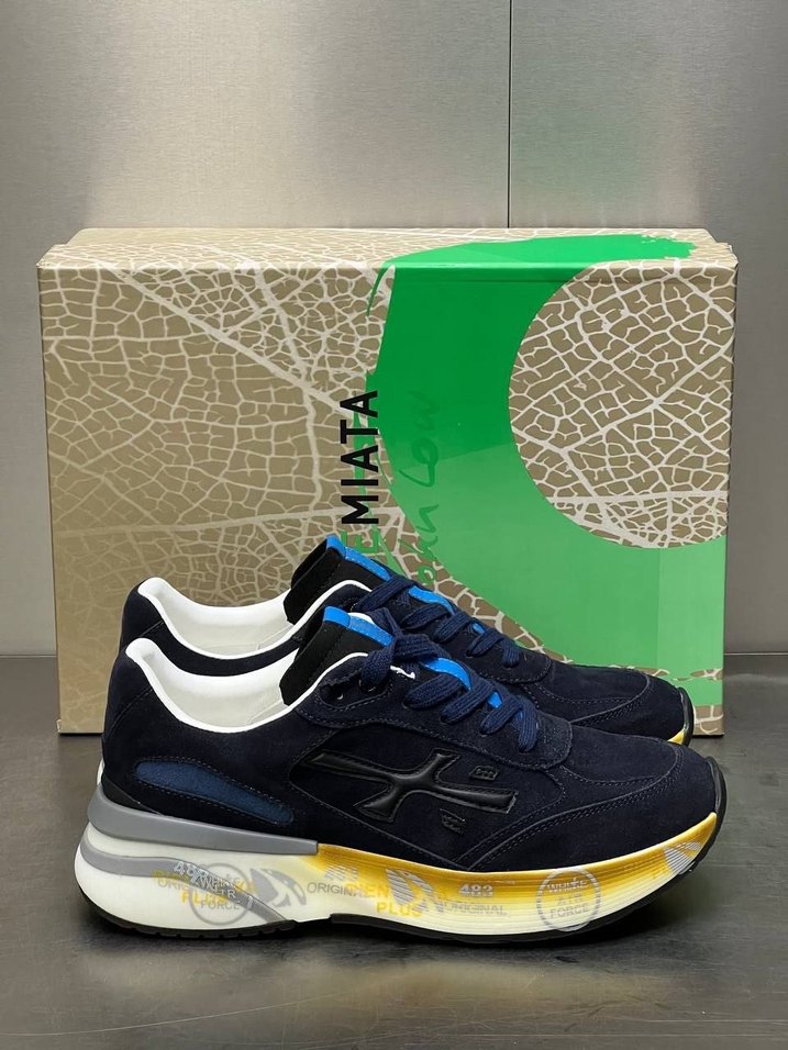 Premiata İthal Sneakers - Görsel 3