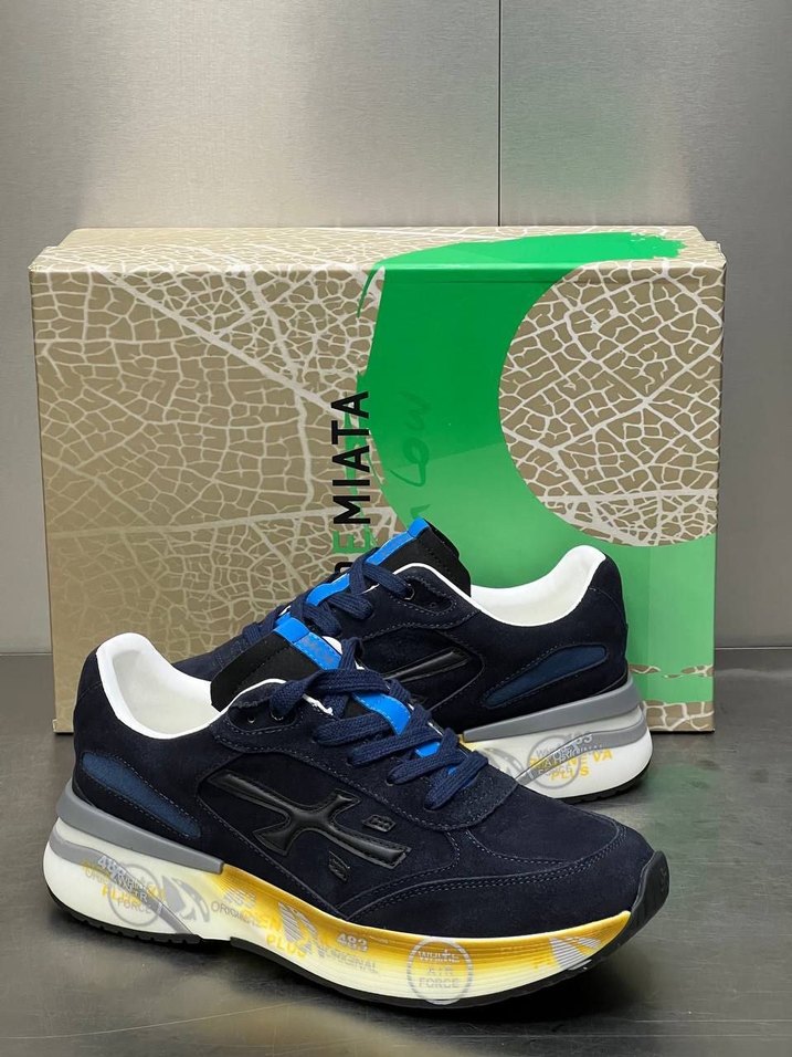 Premiata İthal Sneakers - Görsel 4