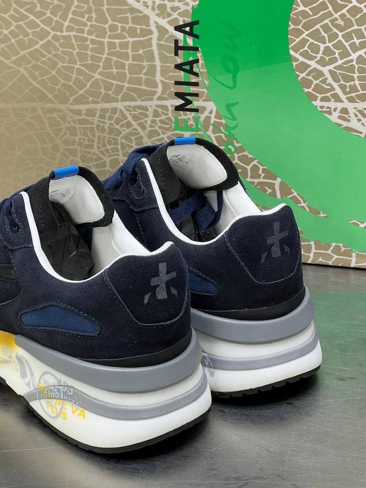 Premiata İthal Sneakers - Görsel 5