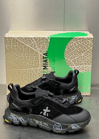 Premiata İthal Sneakers - Görsel 4