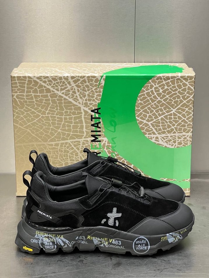 Premiata İthal Sneakers - Görsel 3