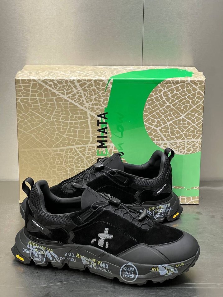 Premiata İthal Sneakers - Görsel 4