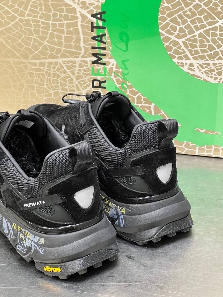 Premiata İthal Sneakers - Görsel 5