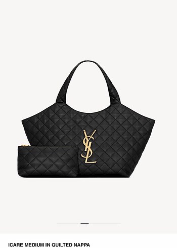Yves Saint Laurent İthal Bag - Görsel 12