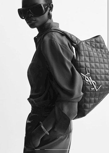 Yves Saint Laurent İthal Bag - Görsel 11