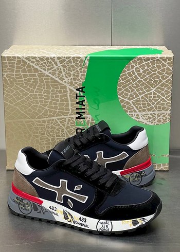 Premiata İthal Sneakers - Görsel 4