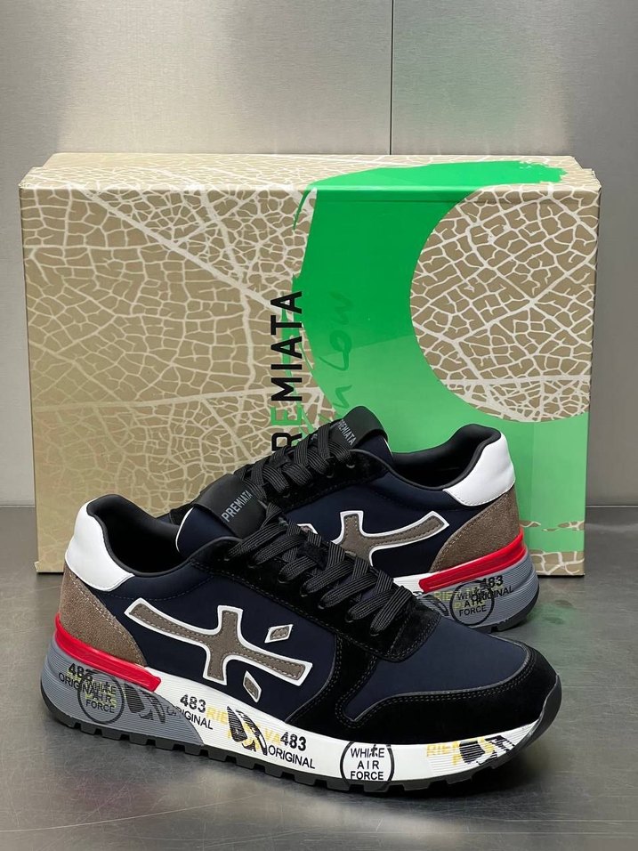 Premiata İthal Sneakers - Görsel 4