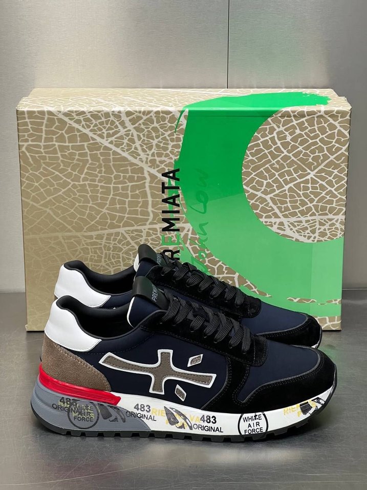 Premiata İthal Sneakers - Görsel 3