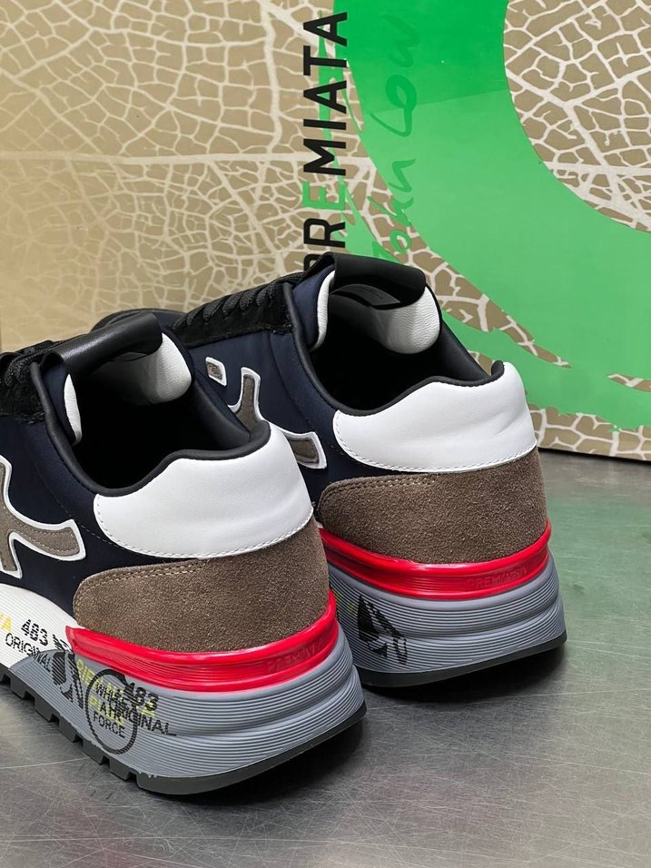 Premiata İthal Sneakers - Görsel 5