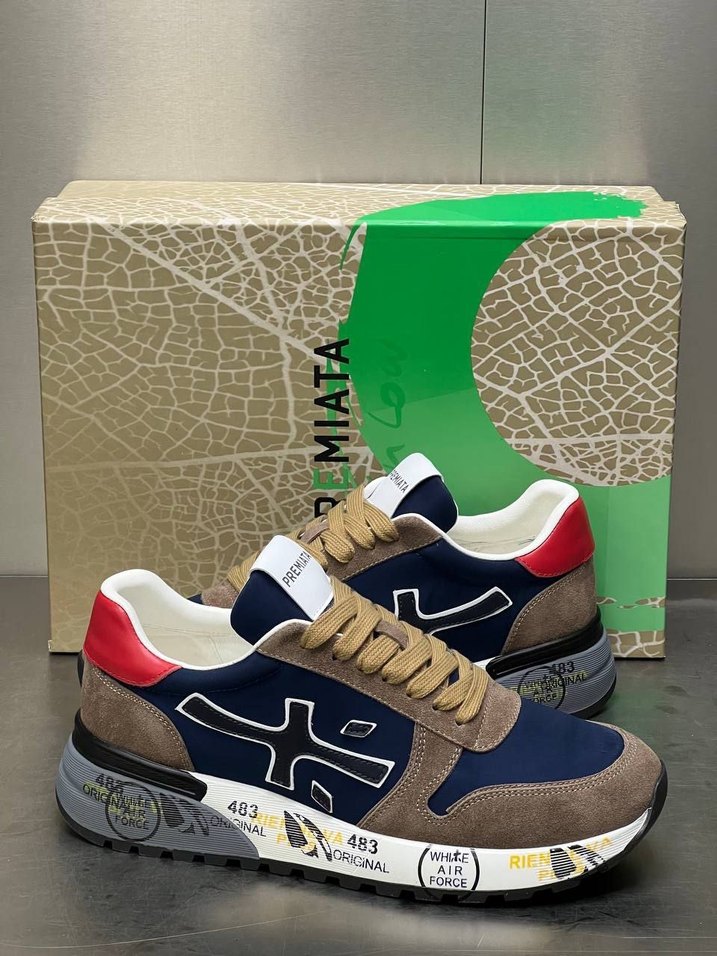 Premiata İthal Sneakers - Görsel 4