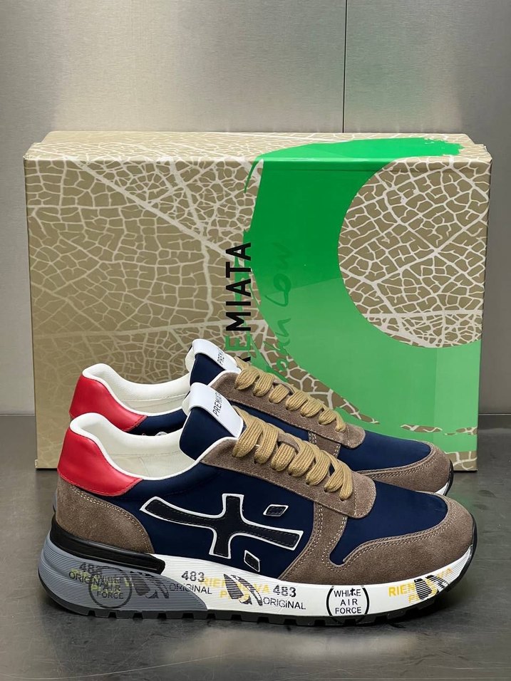 Premiata İthal Sneakers - Görsel 3