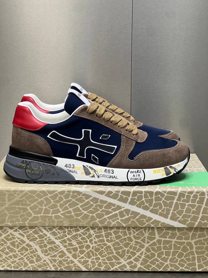 Premiata İthal Sneakers - Görsel 2