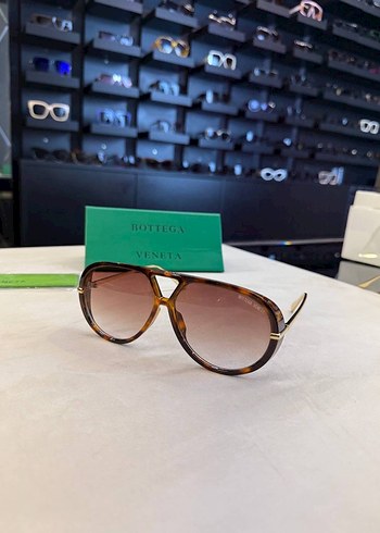 Bottega Veneta İthal Sunglasses - Görsel 6