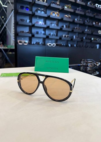 Bottega Veneta İthal Sunglasses - Görsel 2