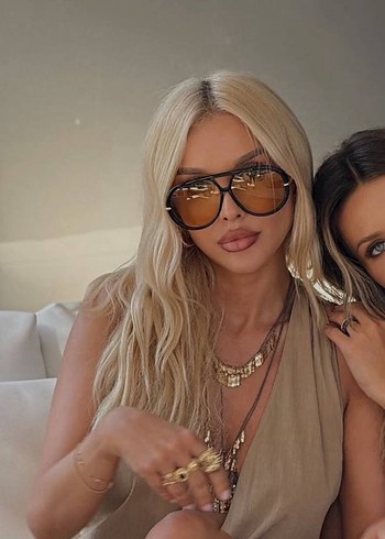 Bottega Veneta İthal Sunglasses - Görsel 8