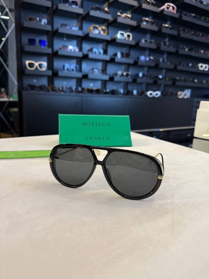 Bottega Veneta İthal Sunglasses - Görsel 3