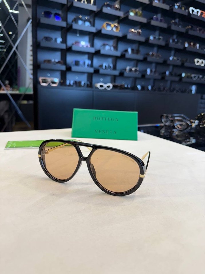 Bottega Veneta İthal Sunglasses - Görsel 2