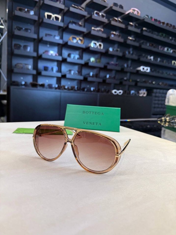 Bottega Veneta İthal Sunglasses - Görsel 5