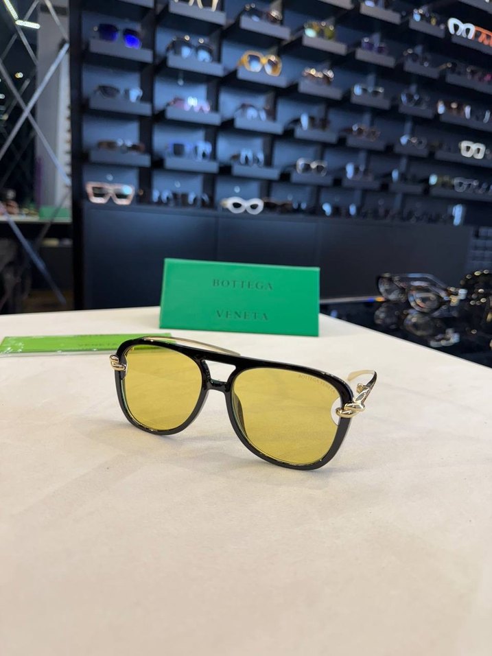 Bottega Veneta İthal Sunglasses - Görsel 2