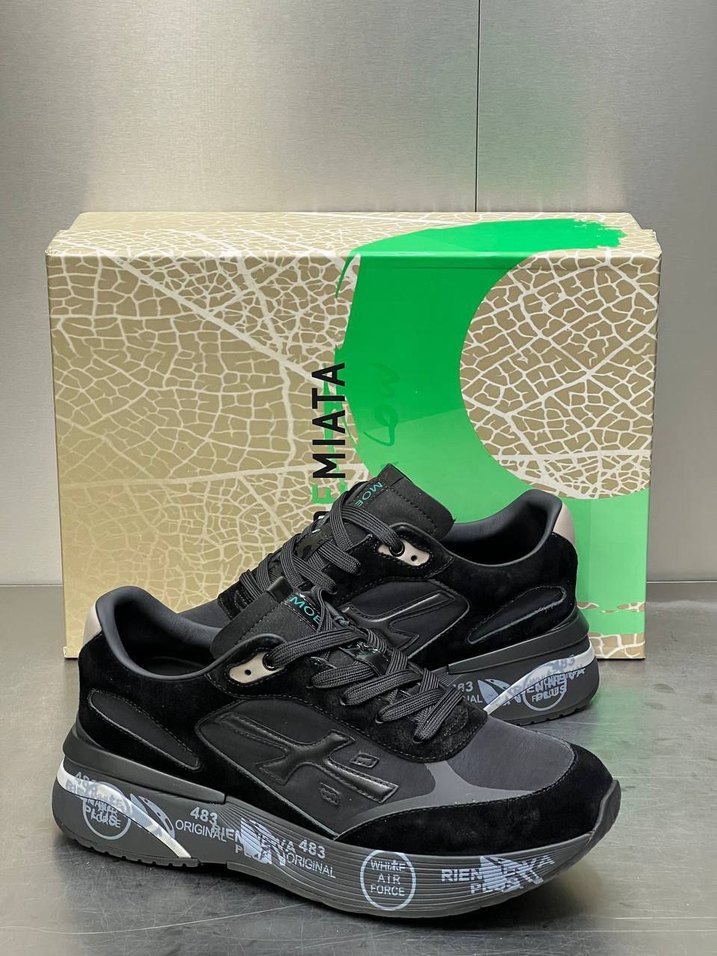 Premiata İthal Sneakers - Görsel 4