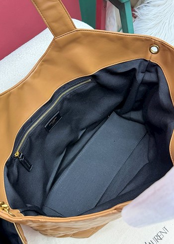 Yves Saint Laurent İthal Bag - Görsel 7