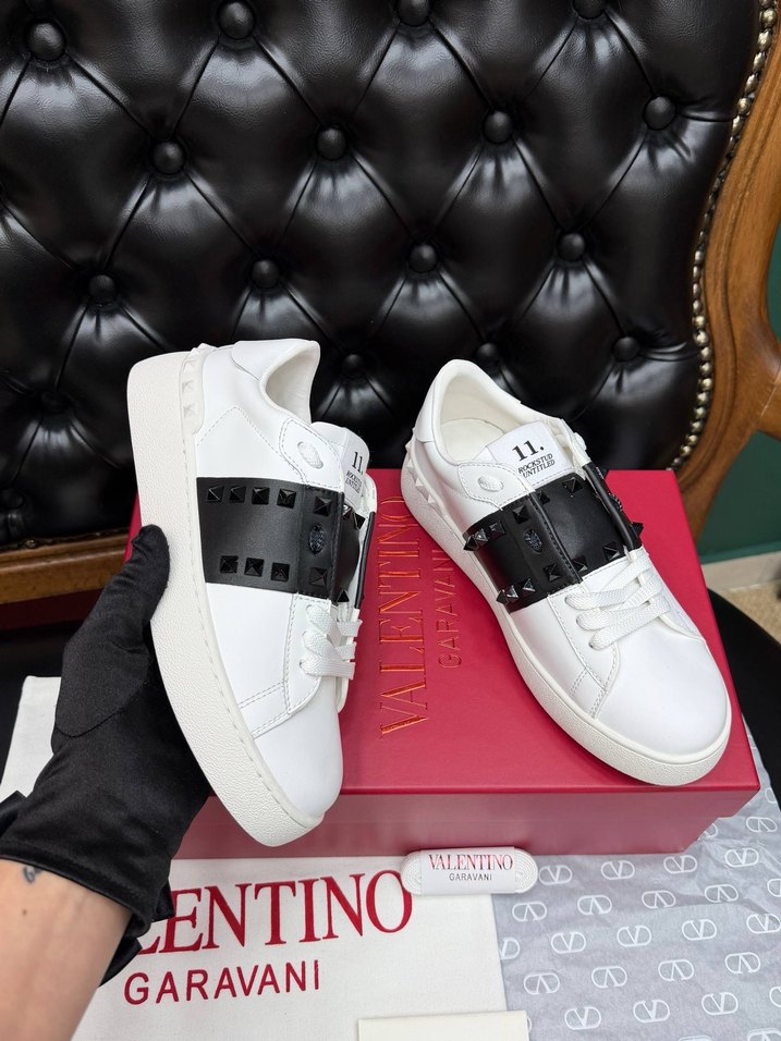 Valentino İthal Sneakers - Görsel 4
