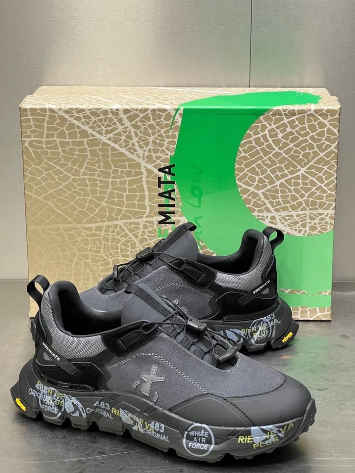 Premiata İthal Sneakers - Görsel 4