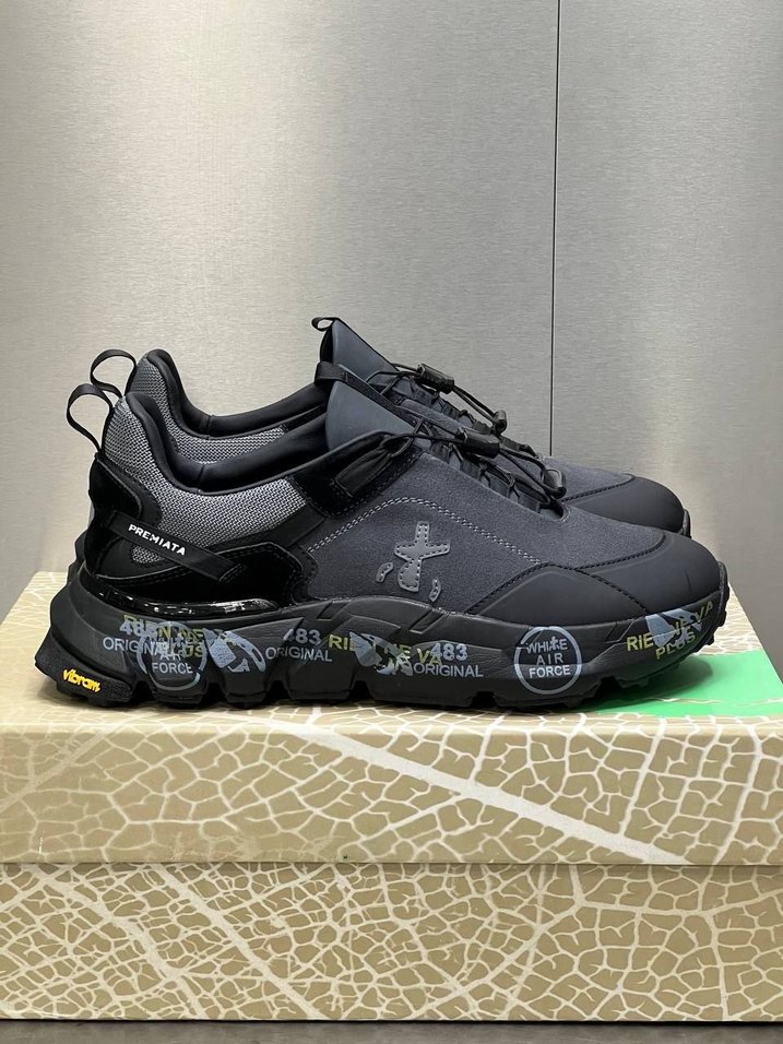 Premiata İthal Sneakers - Görsel 2